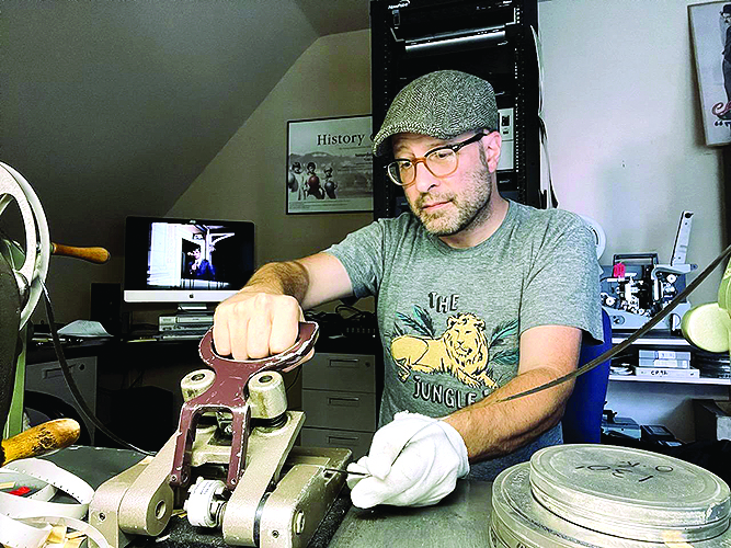 Valley man mixes history, film into career | News, Sports, Jobs - The ...